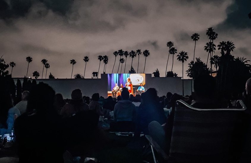 Lördag & söndag i LA: Venice och outdoor cinema.